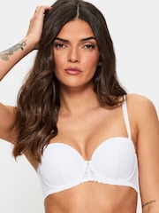 Ann Summers White Strapless Sexy Lace Underwired Bra - Image 3 of 8