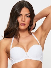 Ann Summers White Strapless Sexy Lace Underwired Bra - Image 5 of 8