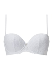 Ann Summers White Strapless Sexy Lace Underwired Bra - Image 8 of 8