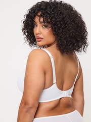 Ann Summers White Pad Balcony Sexy Lace Underwired Bra - Image 6 of 8