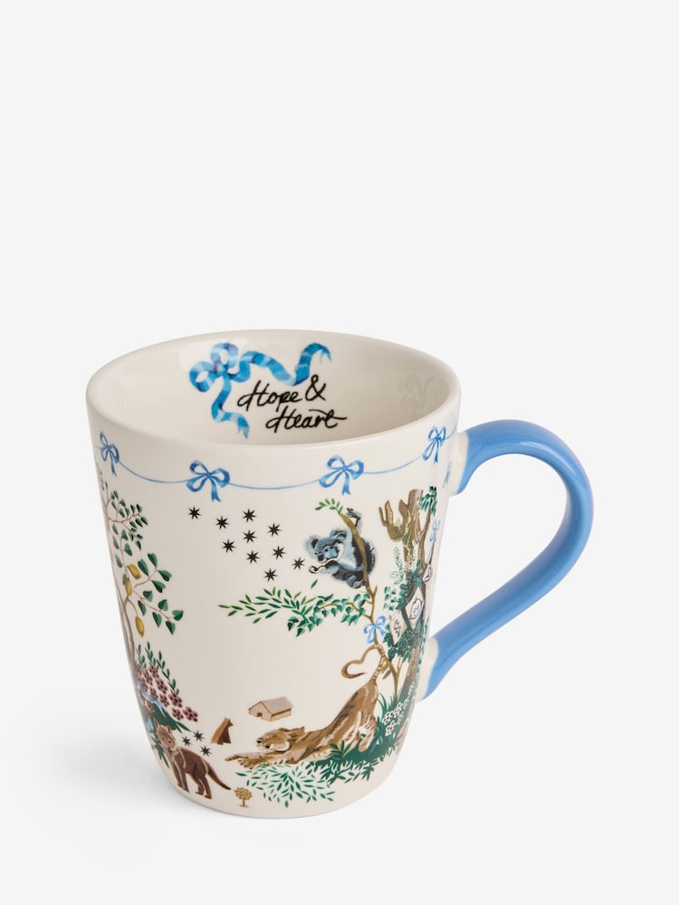 Cath Kidston Green Great Ormond Street Hospital Mug - Image 1 of 1