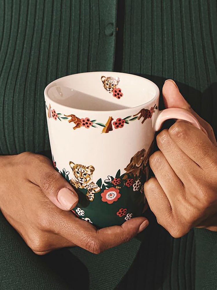 Cath Kidston Green Great Ormond Street Hospital Mug - Image 1 of 2 Cath Kidston Green Great Ormond Street Hospital Mug - Image 1 of 2