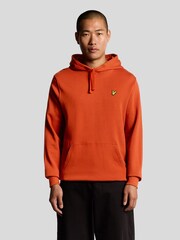 Lyle & Scott Red Pullover Hoodie - Image 1 of 6