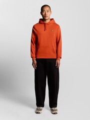 Lyle & Scott Red Pullover Hoodie - Image 2 of 6