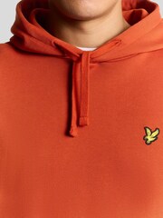 Lyle & Scott Red Pullover Hoodie - Image 3 of 6
