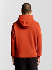 Lyle & Scott Red Pullover Hoodie - Image 4 of 6