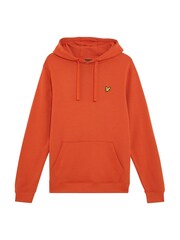 Lyle & Scott Red Pullover Hoodie - Image 5 of 6