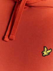 Lyle & Scott Red Pullover Hoodie - Image 6 of 6