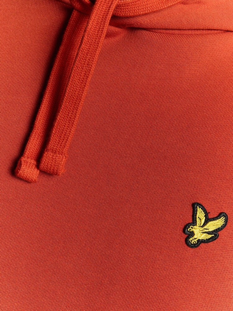 Lyle & Scott Red Pullover Hoodie - Image 6 of 6