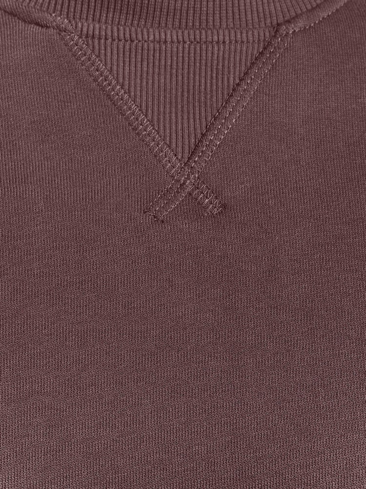 Lyle & Scott Brown Crew Neck Sweatshirt - Image 2 of 2