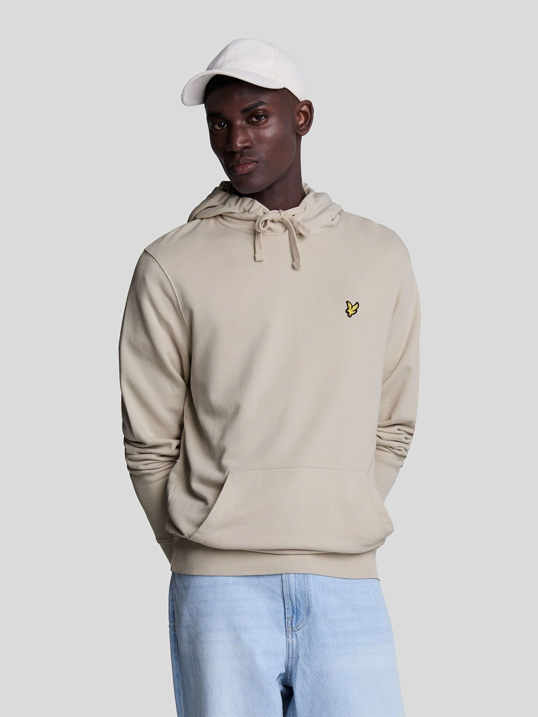 Lyle and Scott - Men's - Hoodie - XXL - Grey - Image 4