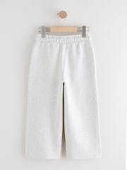 Black/Grey Wide Leg Joggers 2 Pack (3-16yrs) - Image 2 of 6