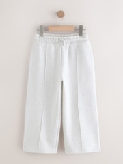 Black/Grey Wide Leg Joggers 2 Pack (3-16yrs) - Image 3 of 6
