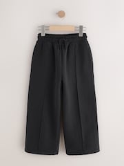 Black/Grey Wide Leg Joggers 2 Pack (3-16yrs) - Image 4 of 6