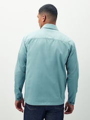 Lyle & Scott Green Multi Pocket Overshirt - Image 2 of 4