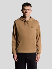 Lyle & Scott Coffee Brown Pullover Hoodie - Image 1 of 5