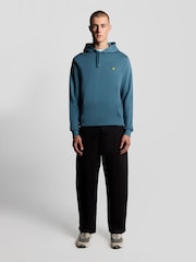 Lyle & Scott CHAMBRAY BLUE Pullover Hoodie - Image 2 of 6