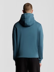 Lyle & Scott CHAMBRAY BLUE Pullover Hoodie - Image 4 of 6