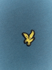 Lyle & Scott CHAMBRAY BLUE Pullover Hoodie - Image 5 of 6