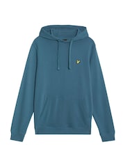 Lyle & Scott CHAMBRAY BLUE Pullover Hoodie - Image 6 of 6