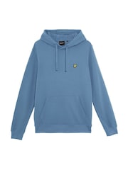 Azul claro - Sudadera con capucha estilo pulóver de Lyle & Scott  - Imagen 5 de 5