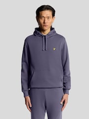 Lyle & Scott Grey Pullover Hoodie - Image 1 of 6