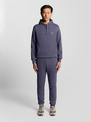 Lyle & Scott Grey Pullover Hoodie - Image 2 of 6