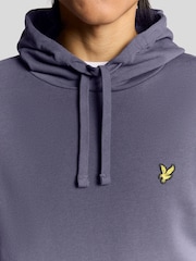 Lyle & Scott Grey Pullover Hoodie - Image 3 of 6
