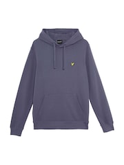 Lyle & Scott Grey Pullover Hoodie - Image 5 of 6
