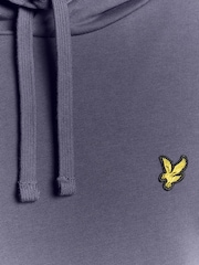 Lyle & Scott Grey Pullover Hoodie - Image 6 of 6