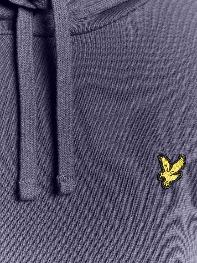 Lyle & Scott Grey Pullover Hoodie - Image 6 of 6