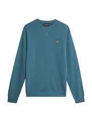 Lyle & Scott Blue Light Crew Neck Sweatshirt - Image 5 of 5