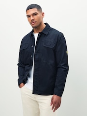 Lyle & Scott Black Multi Pocket Overshirt - Image 1 of 6