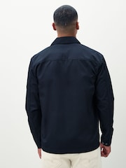 Lyle & Scott Black Multi Pocket Overshirt - Image 2 of 6