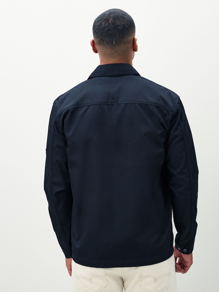 Lyle & Scott Black Multi Pocket Overshirt - Image 2 of 6
