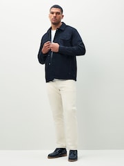 Lyle & Scott Black Multi Pocket Overshirt - Image 3 of 6