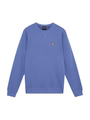 Lyle & Scott Blue Crew Neck Sweatshirt - Image 5 of 5
