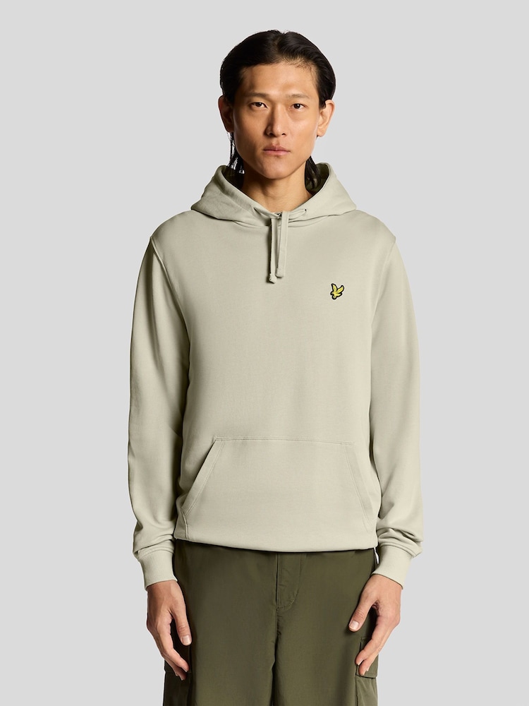 Lyle & Scott Cream Pullover Hoodie - Image 1 of 6