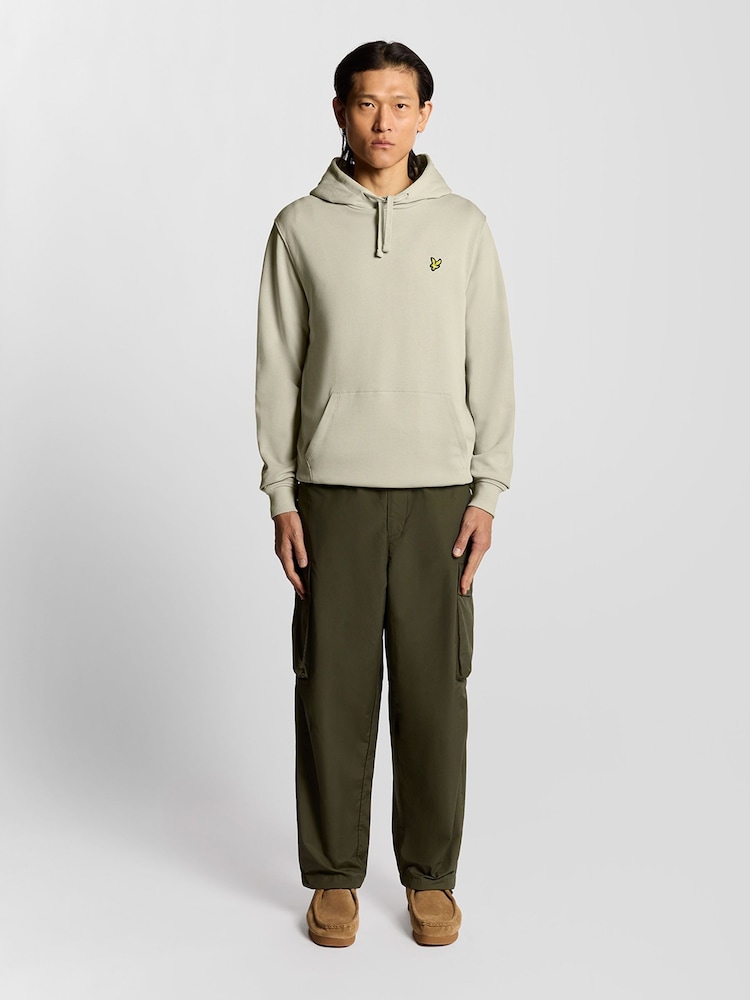 Lyle & Scott Cream Pullover Hoodie - Image 2 of 6