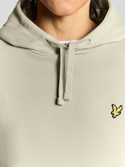 Lyle & Scott Cream Pullover Hoodie - Image 3 of 6