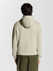 Lyle & Scott Cream Pullover Hoodie - Image 4 of 6