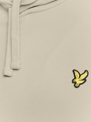 Lyle & Scott Cream Pullover Hoodie - Image 5 of 6