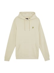 Lyle & Scott Cream Pullover Hoodie - Image 6 of 6