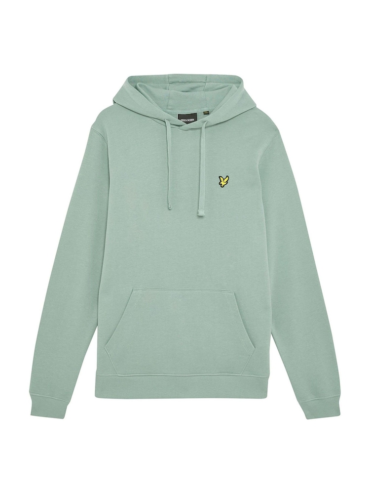 Lyle & Scott Mint Green Pullover Hoodie - Image 1 of 1 Lyle & Scott Mint Green Pullover Hoodie - Image 1 of 1