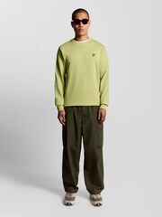 Lyle & Scott Yellow Crew Neck Sweatshirt - Image 2 of 6
