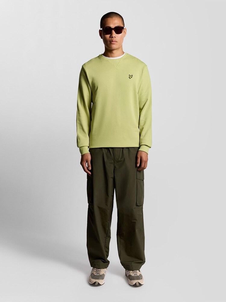 Lyle & Scott Yellow Crew Neck Sweatshirt - Image 2 of 6