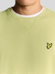 Lyle & Scott Yellow Crew Neck Sweatshirt - Image 3 of 6
