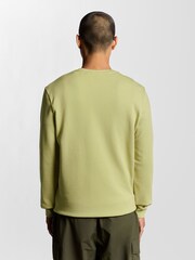 Lyle & Scott Yellow Crew Neck Sweatshirt - Image 4 of 6