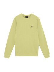 Lyle & Scott Yellow Crew Neck Sweatshirt - Image 5 of 6