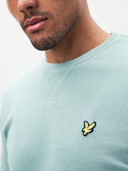 Lyle & Scott Mint Green Crew Neck Sweatshirt - Image 3 of 5